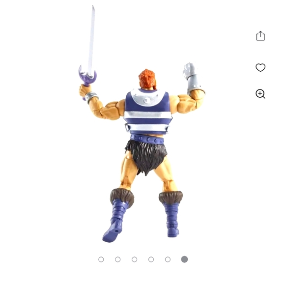 Mattel Masters of the Universe Fisto Figure with Accessories New - Picture 3 of 7